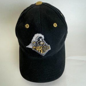 Purdue Boilermakers Hat, Kids size, Velcro Adjust, Embroidered train logo